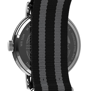 Foto 4 | Reloj Timex Weekender con Funda de 40 mm y Correa Gris para Hombre - Venta Internacional