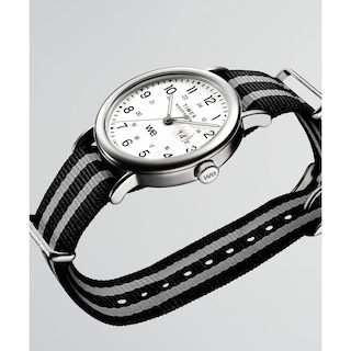 Foto 6 | Reloj Timex Weekender con Funda de 40 mm y Correa Gris para Hombre - Venta Internacional