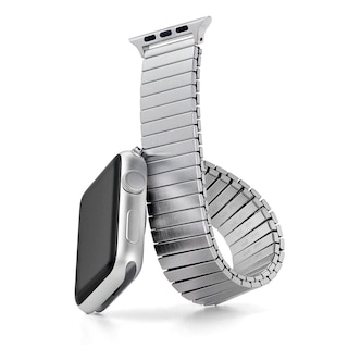 Foto 1 | Correa De Reloj Speidel Twist-o-flex De Acero Cepillado Para Apple Watch - Venta Internacional.