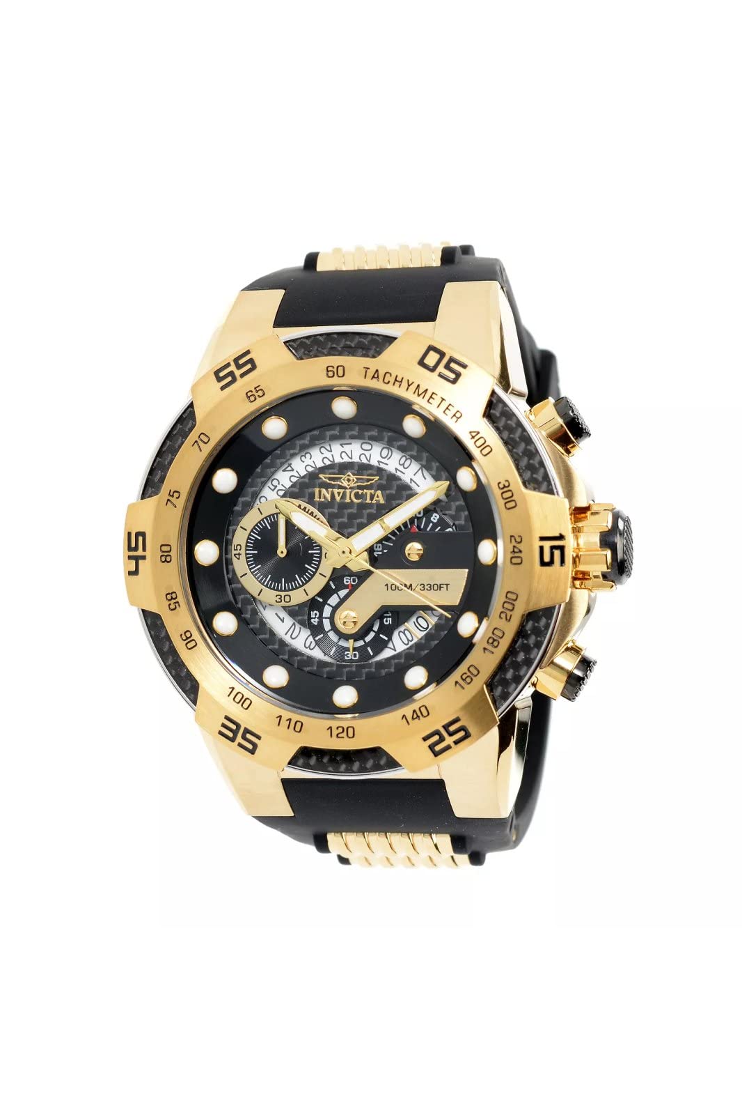 Reloj Invicta Negro para Hombre-Venta Internacional