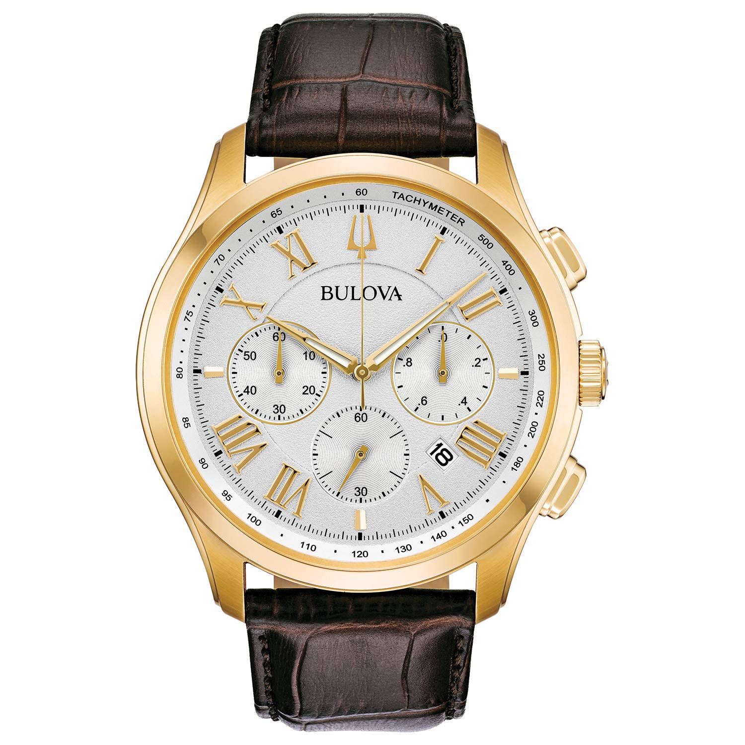 Reloj Bulova Wilton para Hombre con Cronógrafo y Correa - Venta Internacional