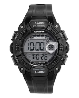 Foto 1 | Reloj Armitron Sport con Cronógrafo Digital Negro para Hombre - Venta Internacional