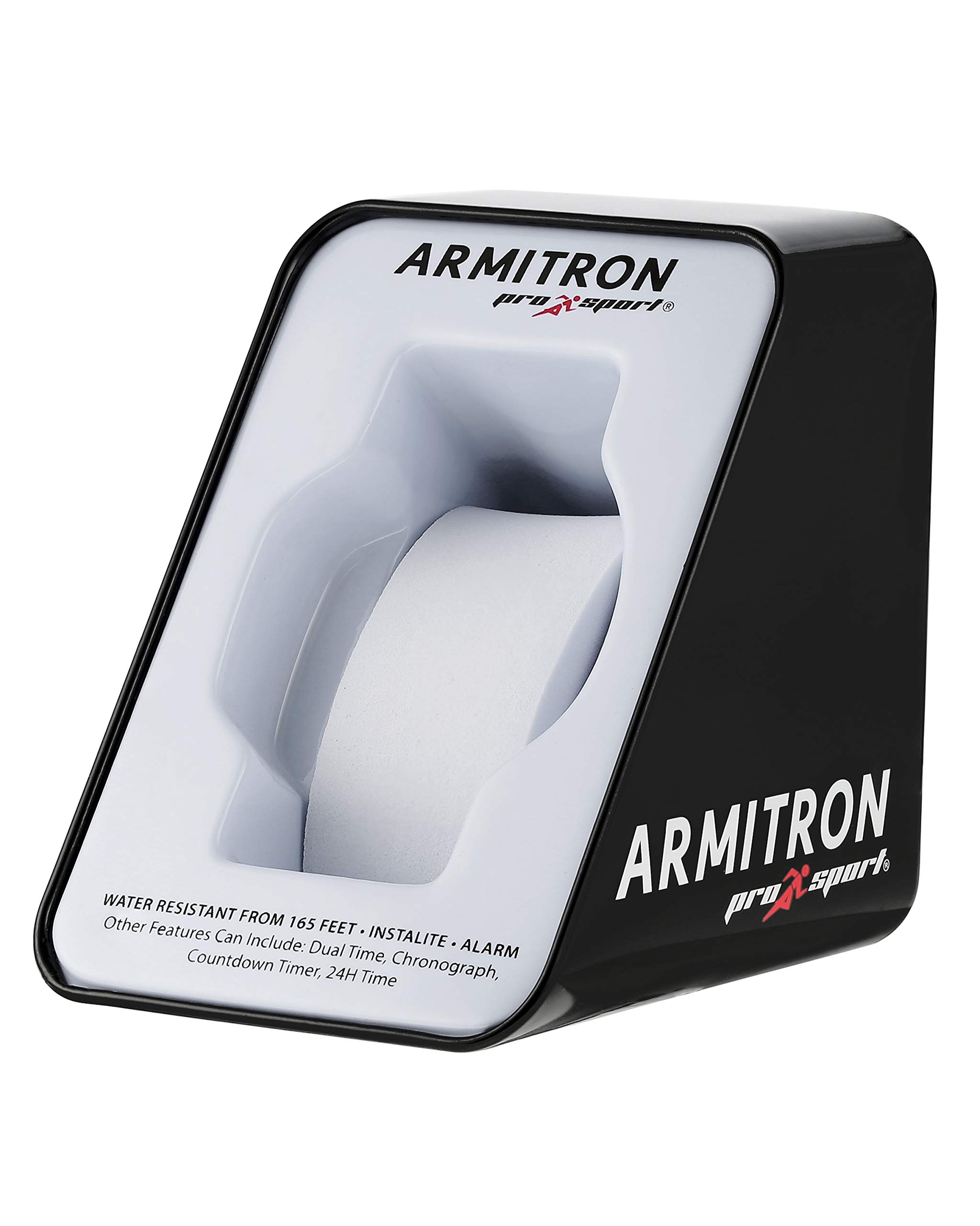 Foto 2 | Reloj Armitron Sport con Cronógrafo Digital Negro para Hombre - Venta Internacional
