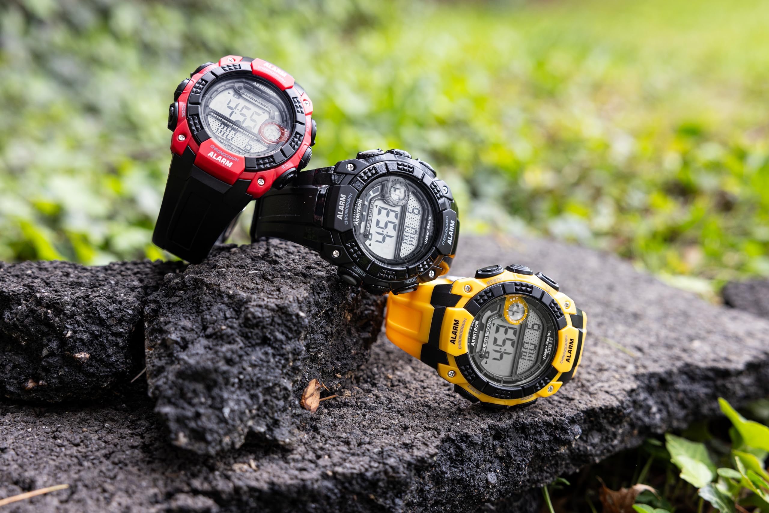 Foto 3 | Reloj Armitron Sport con Cronógrafo Digital Negro para Hombre - Venta Internacional