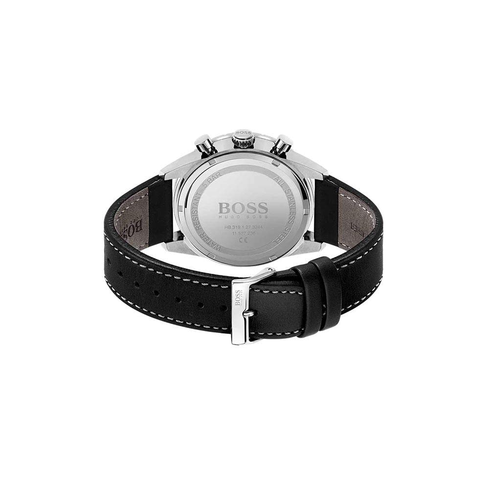 Foto 4 pulgar | Reloj Boss con Cronógrafo de Cuarzo Negro para Hombre - Venta Internacional