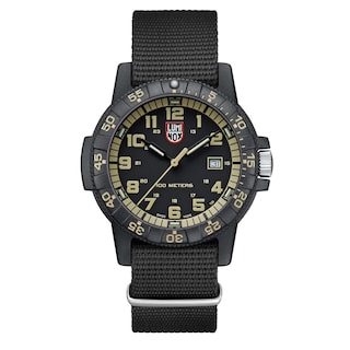 Foto 1 | Reloj Luminox Leatherback Sea Turtle Para Hombre, Resistente Al Agua Hasta 100 M - Venta Internacional.