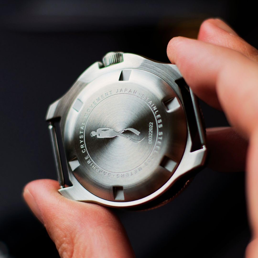 Foto 4 pulgar | Reloj De Buceo Ratio Freediver X Sapphire, 200 M, Resistente Al Agua, Para Hombre - Venta Internacional.