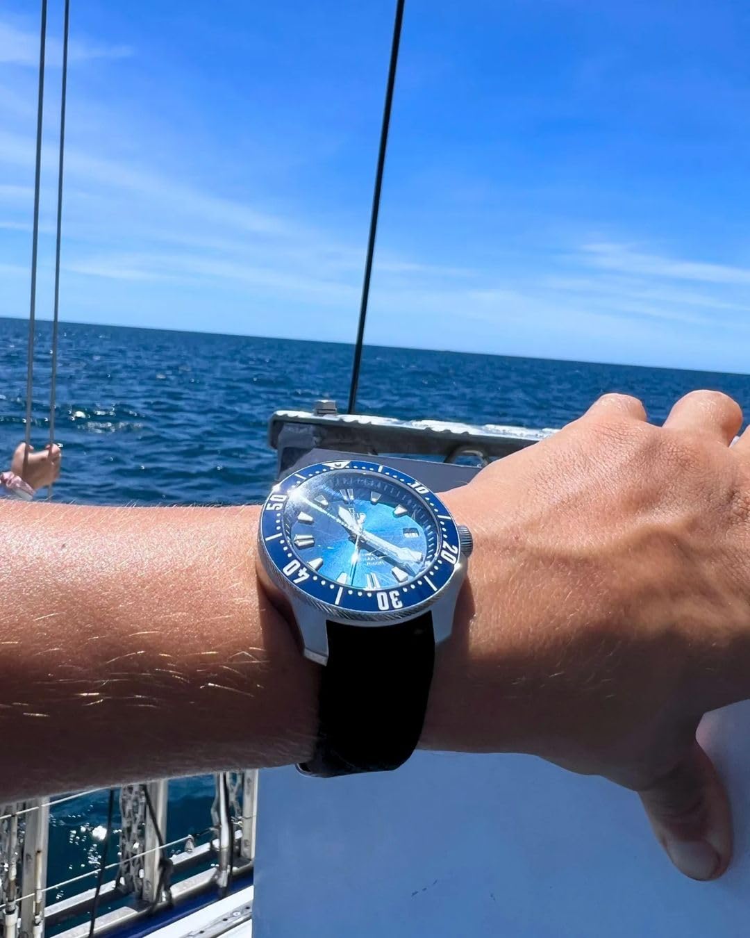 Foto 6 pulgar | Reloj De Buceo Ratio Freediver X Sapphire, 200 M, Resistente Al Agua, Para Hombre - Venta Internacional.