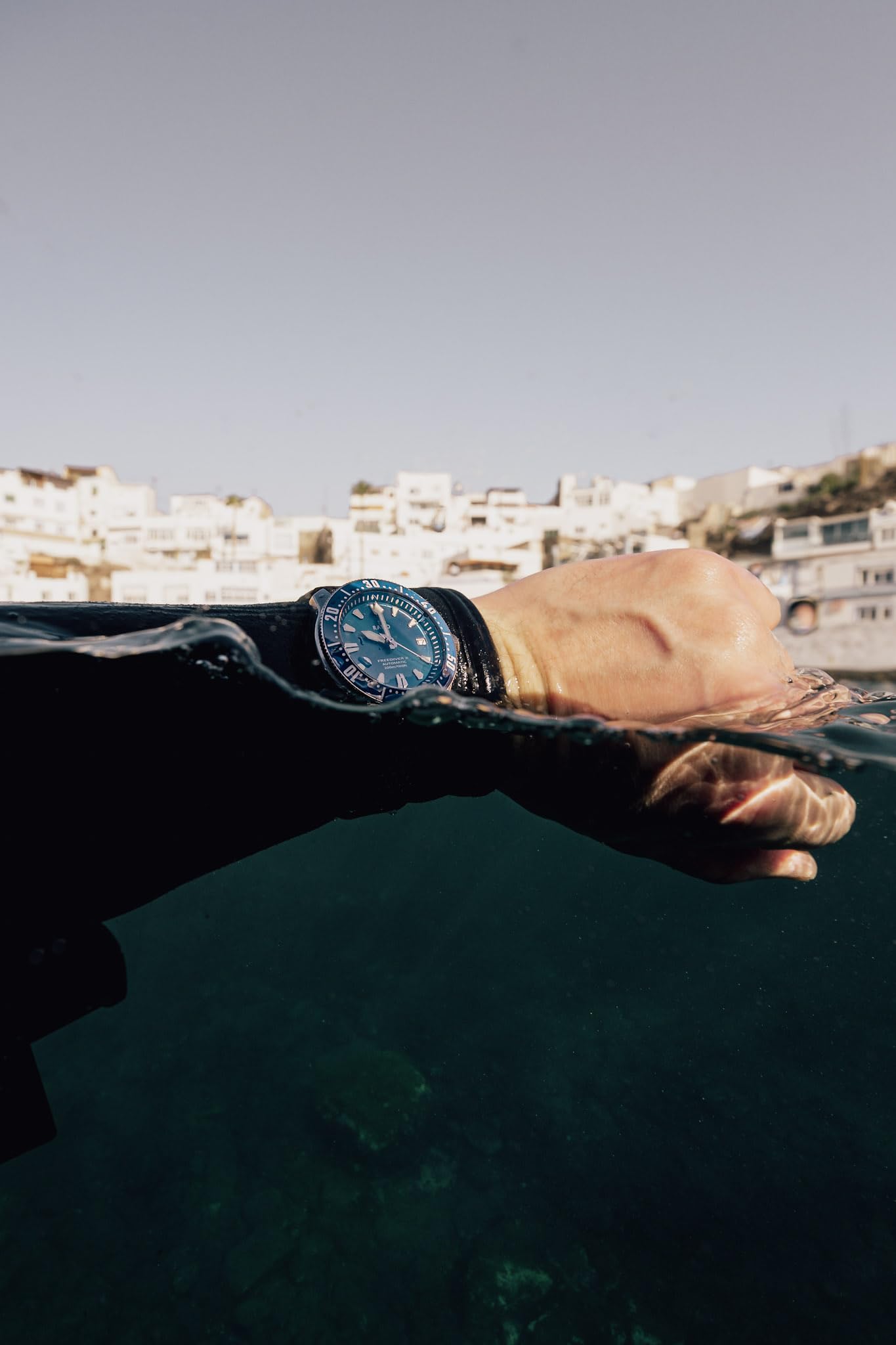 Foto 8 pulgar | Reloj De Buceo Ratio Freediver X Sapphire, 200 M, Resistente Al Agua, Para Hombre - Venta Internacional.