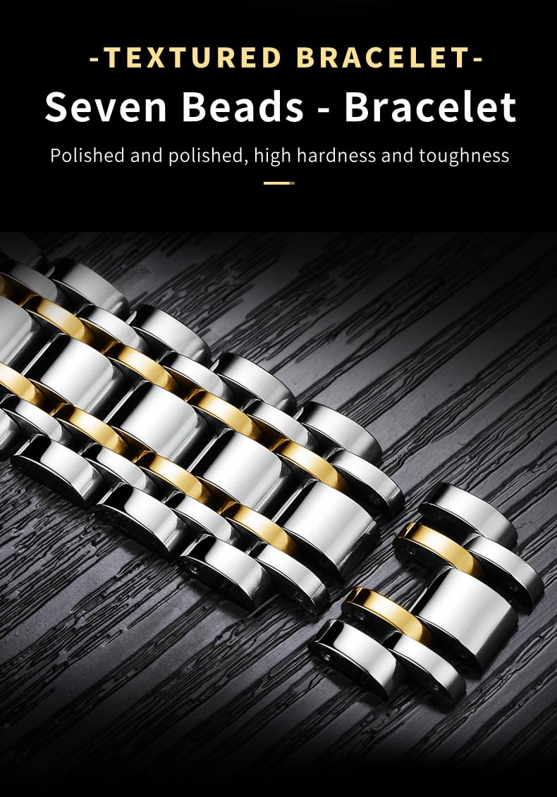 Foto 5 pulgar | Reloj Olevs Silver Luxury Dress Analog Quartz Para Hombre - Venta Internacional.