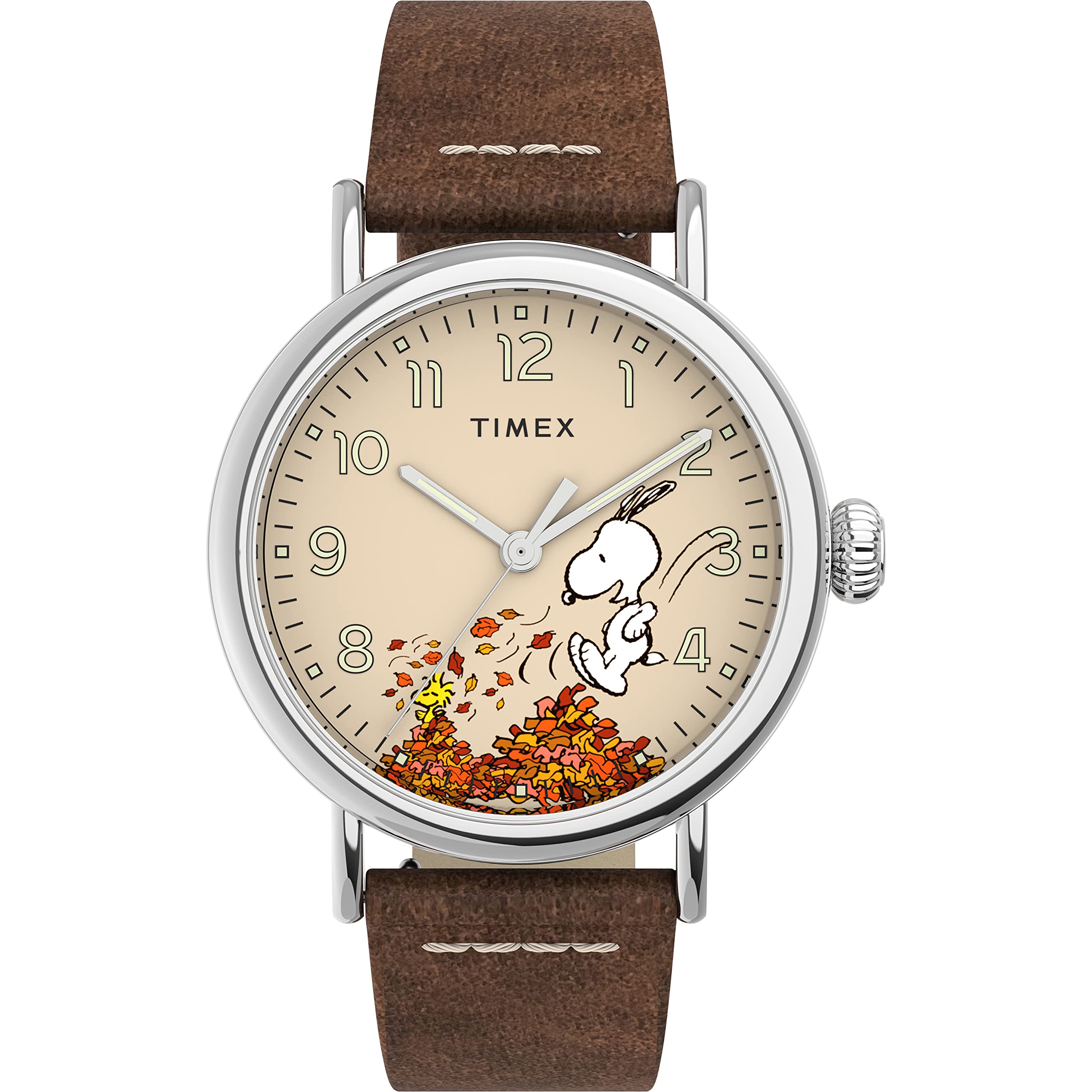 Reloj Timex X Peanuts Standard 40 Mm Fall Para Hombre - Venta Internacional.