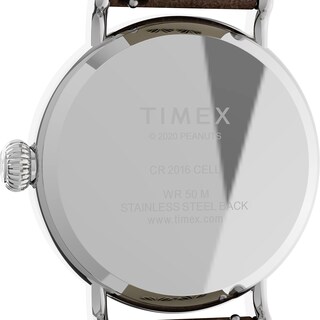 Foto 3 | Reloj Timex X Peanuts Standard 40 Mm Fall Para Hombre - Venta Internacional.