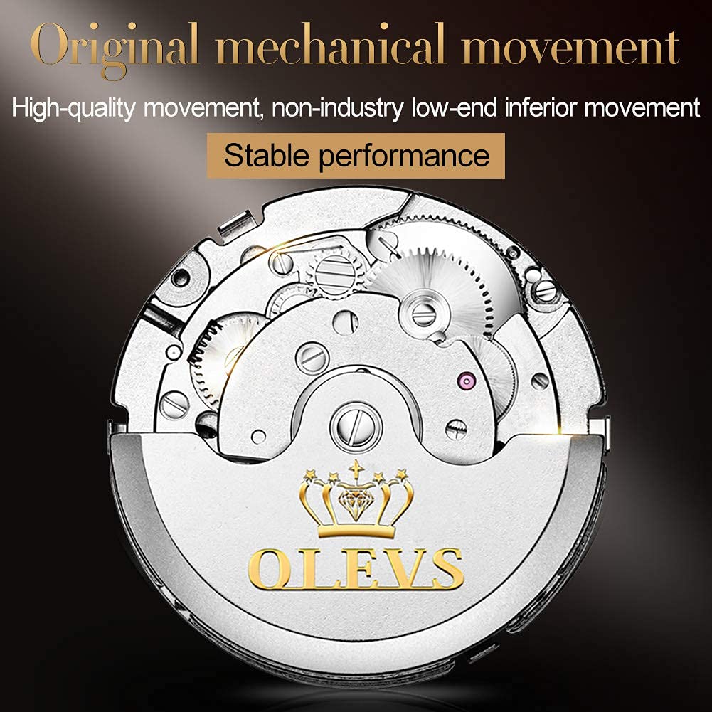 Foto 7 pulgar | Reloj Olevs Self Winding Tourbillon Automatic Para Hombre - Venta Internacional.