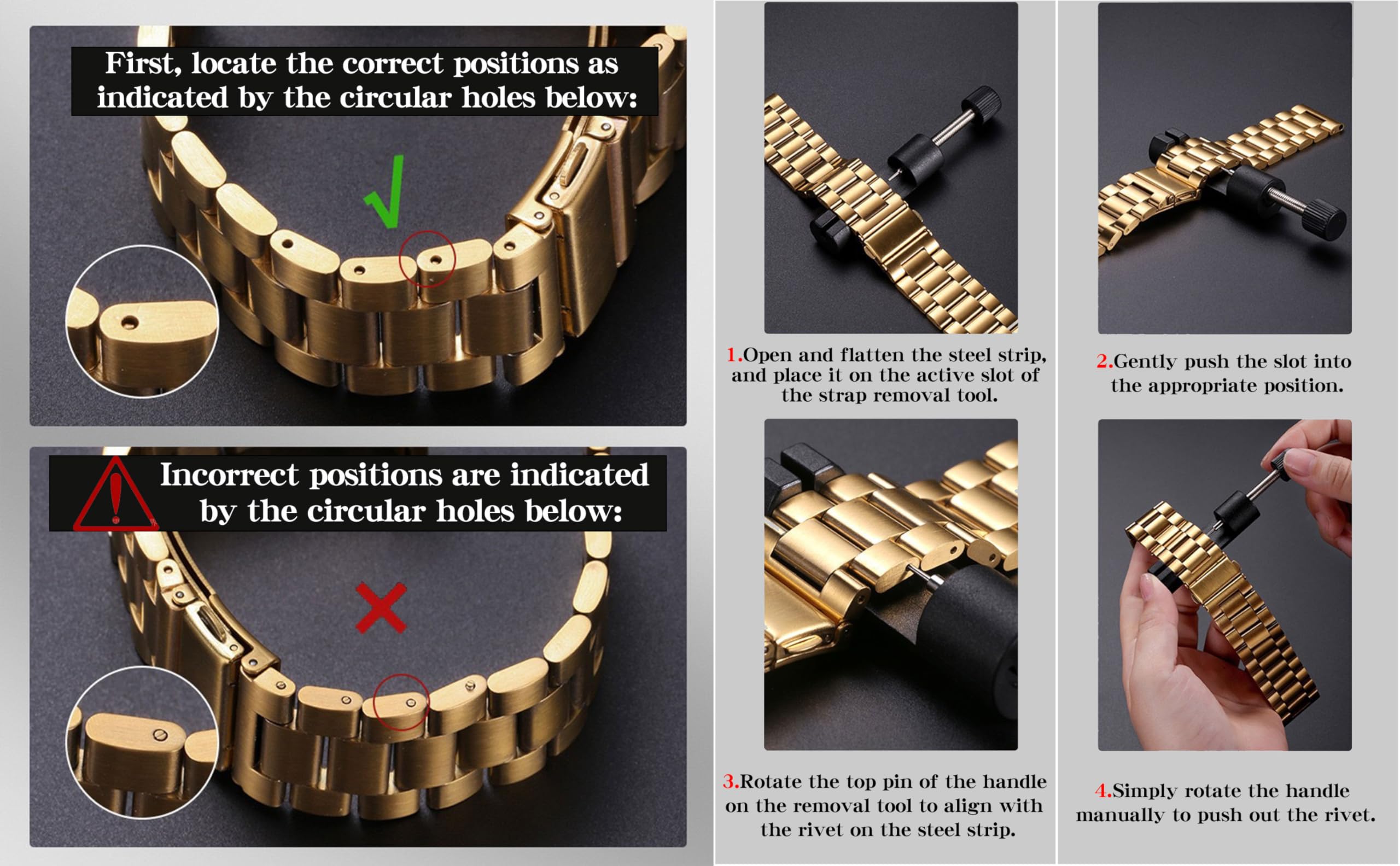 Foto 6 pulgar | Reloj Olevs Dorado Y Plateado Para Hombre Resistente Al Agua Hasta 30 M - Venta Internacional.
