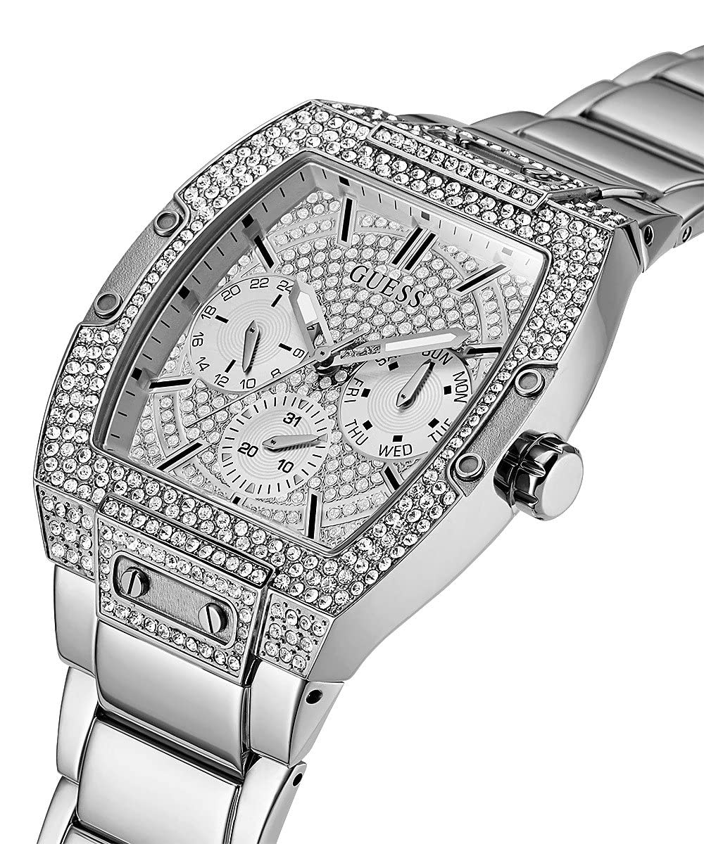 Foto 4 pulgar | Reloj Analógico de Cuarzo Guess GW0094G1 Acero Inoxidable para Hombre - Venta Internacional
