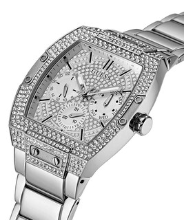 Foto 3 | Reloj Analógico de Cuarzo Guess GW0094G1 Acero Inoxidable para Hombre - Venta Internacional