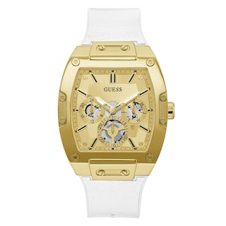 Foto 1 | Reloj Guess Trend Tonneau Multifunción Para Hombre, 43 Mm, Tono Dorado - Venta Internacional.