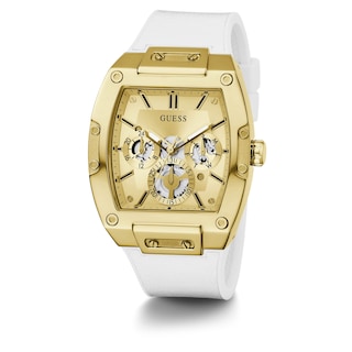 Foto 2 | Reloj Guess Trend Tonneau Multifunción Para Hombre, 43 Mm, Tono Dorado - Venta Internacional.