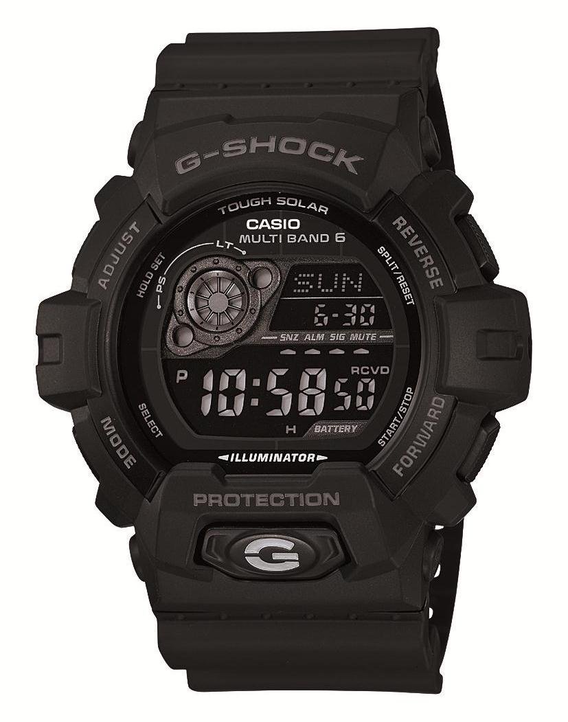 Foto 2 pulgar | Reloj Casio G-Shock GW-8900A-1 Tough Solar Atomic para Hombre - Venta Internacional