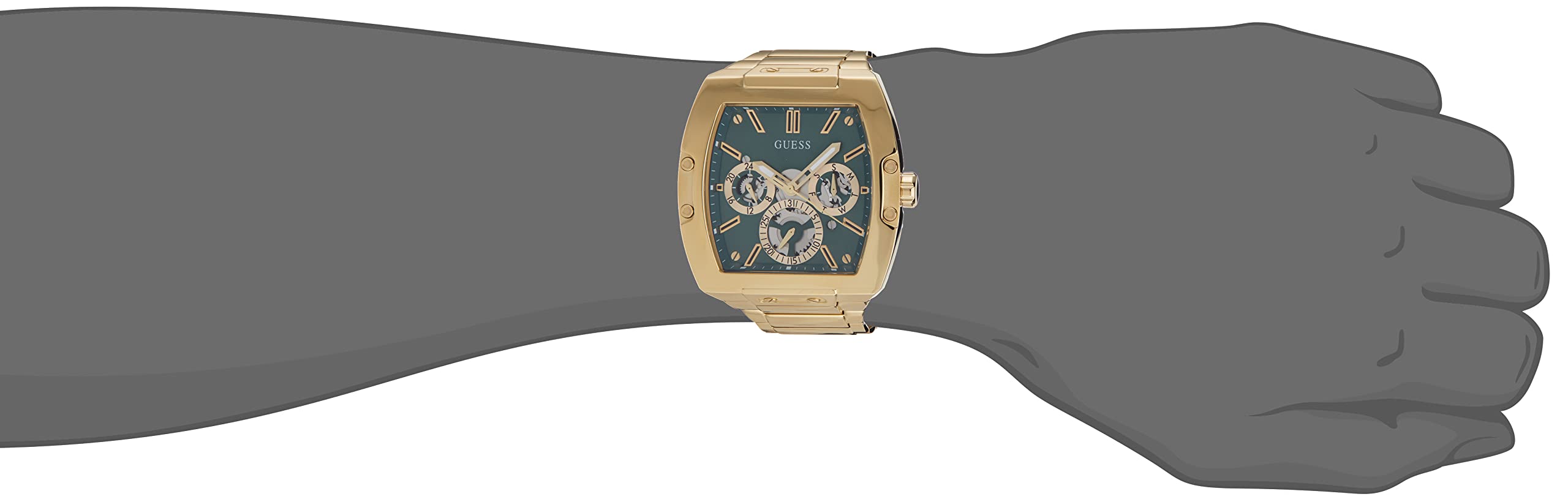 Foto 3 pulgar | Reloj Guess Para Hombre 43 Mm - Venta Internacional