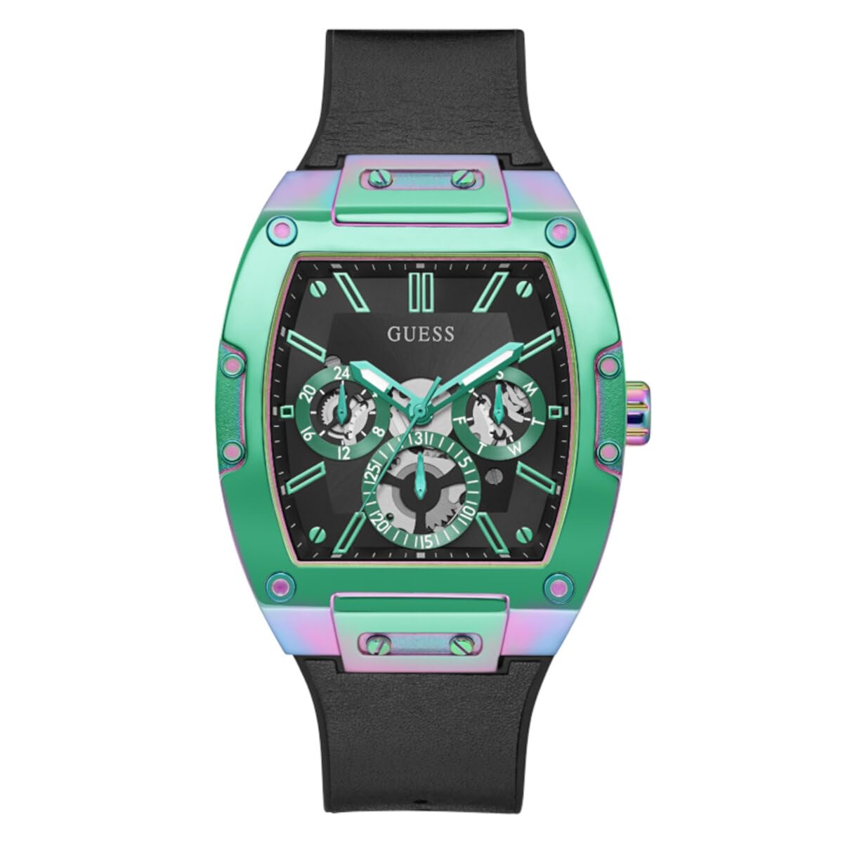 Foto 1 | Reloj Guess con Correa Negra 43 mm para Hombre - Venta Internacional
