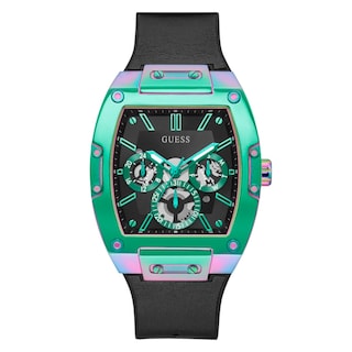 Foto 1 | Reloj Guess con Correa Negra 43 mm para Hombre - Venta Internacional