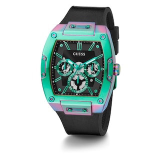 Foto 5 | Reloj Guess con Correa Negra 43 mm para Hombre - Venta Internacional