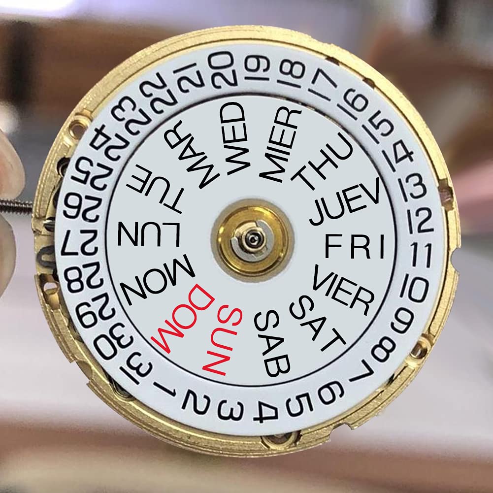 Foto 5 | Reloj OLEVS Luxury Diamond Gold Resistente al Agua 30 m para Hombre - Venta Internacional
