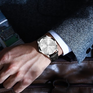 Foto 7 | Reloj Olevs Leather para Hombre - Venta Internacional