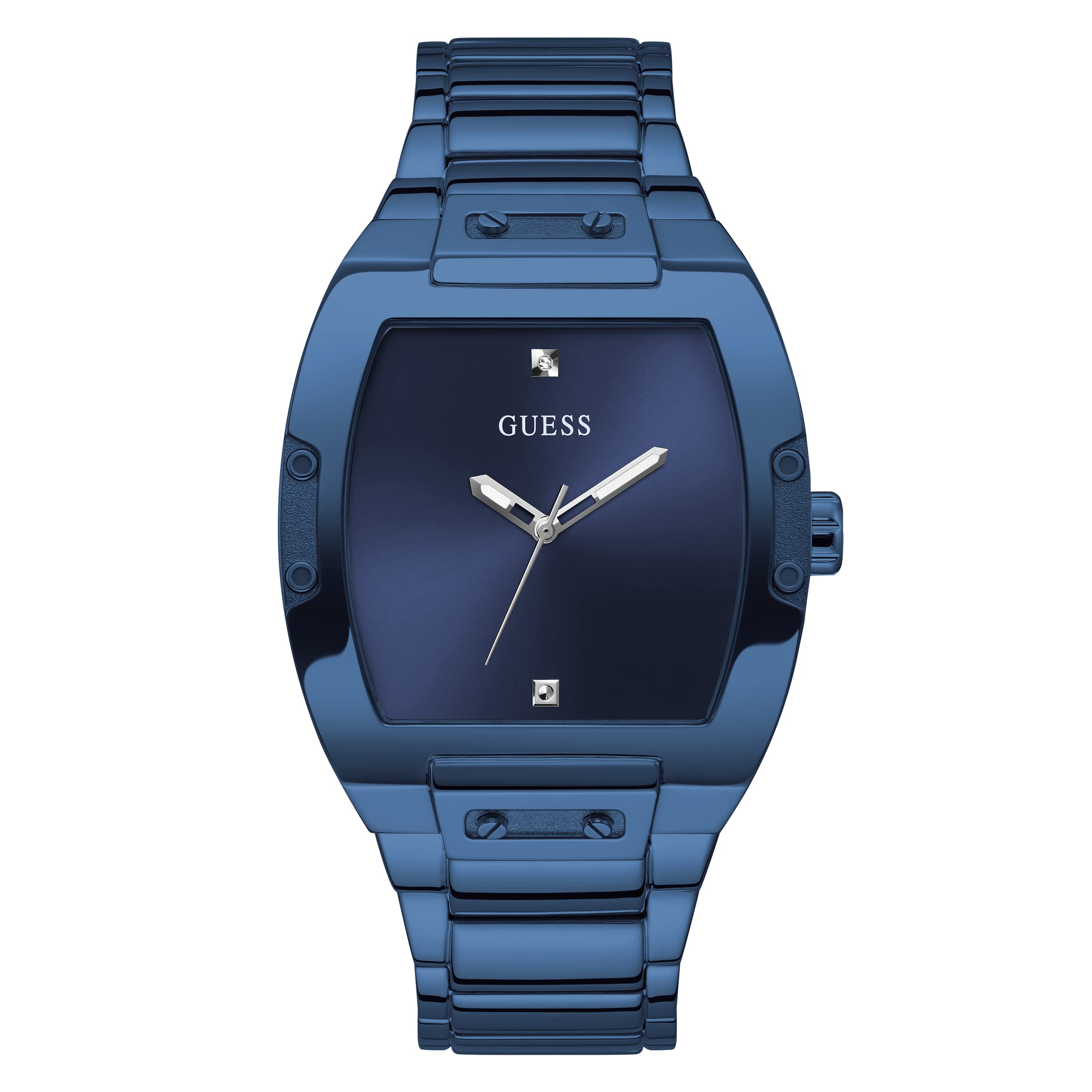 Reloj Guess Trend Casual Tonneau Diamond 43 Mm Para Hombre - Venta Internacional.