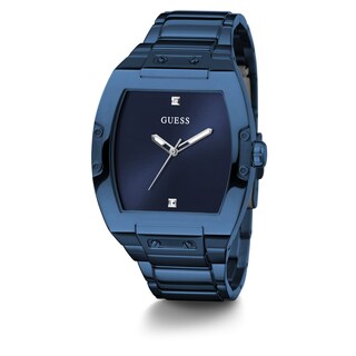 Foto 2 | Reloj Guess Trend Casual Tonneau Diamond 43 Mm Para Hombre - Venta Internacional.