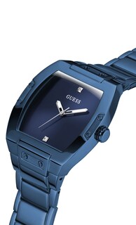 Foto 3 | Reloj Guess Trend Casual Tonneau Diamond 43 Mm Para Hombre - Venta Internacional.