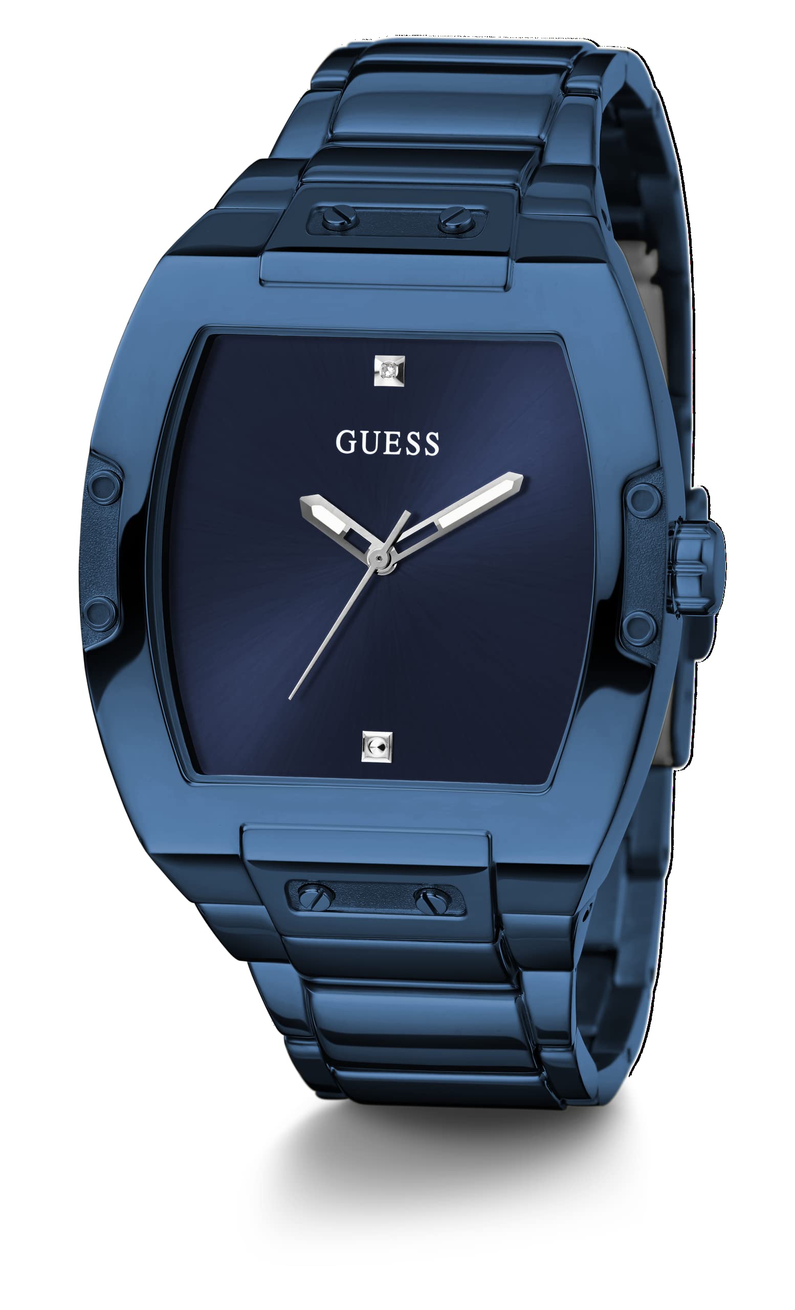 Foto 6 pulgar | Reloj Guess Trend Casual Tonneau Diamond 43 Mm Para Hombre - Venta Internacional.