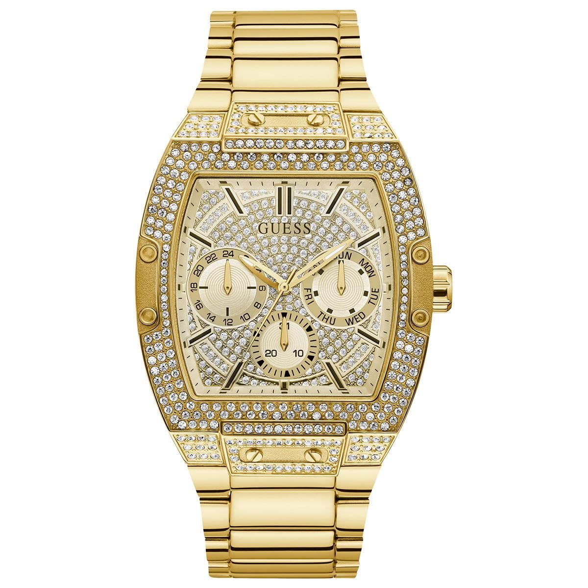 Foto 2 pulgar | Reloj Guess Gw0094g2 De Cuarzo Para Hombre Con Pulsera De Acero Inoxidable - Venta Internacional.