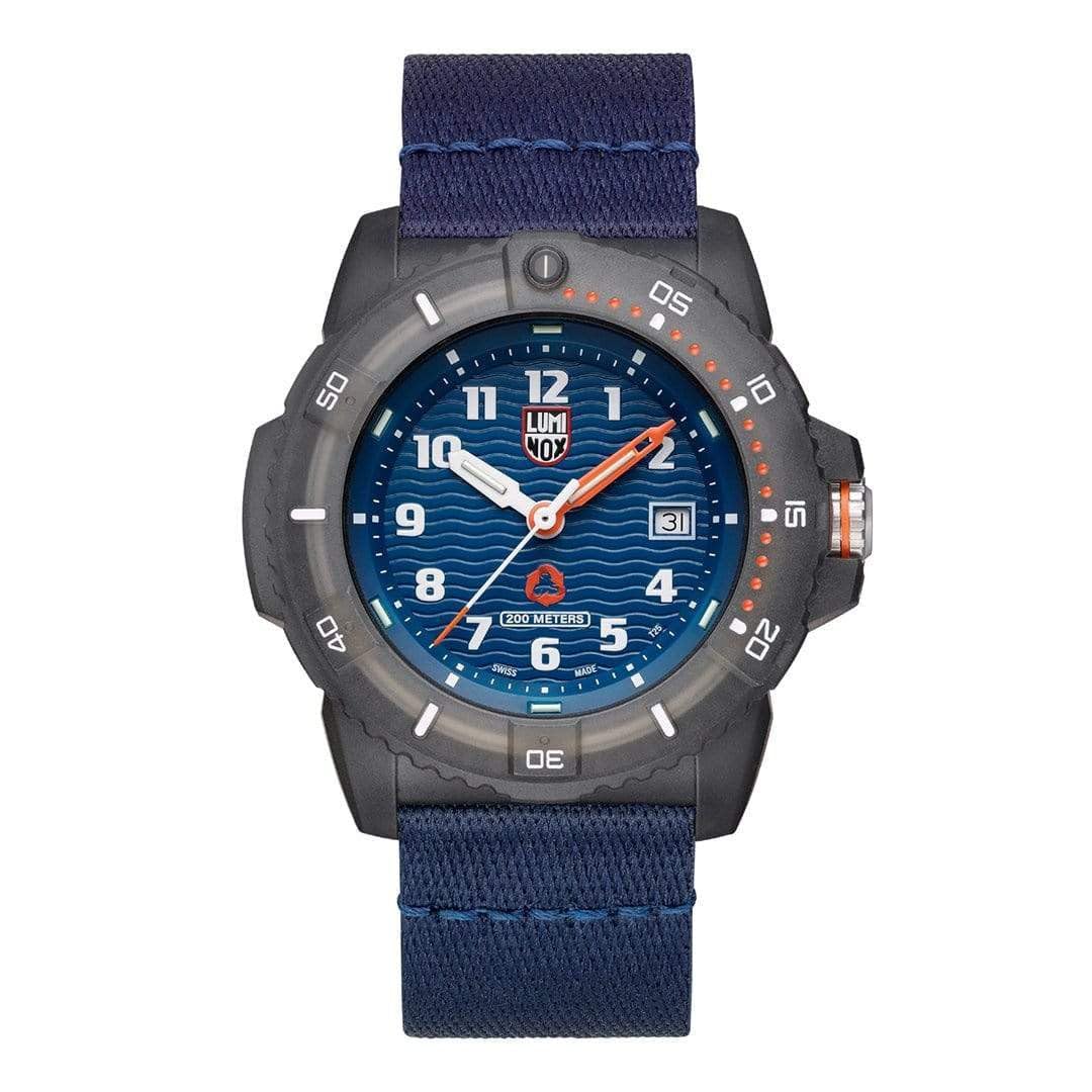 Foto 2 pulgar | Reloj Luminox Azul para Hombre-Venta Internacional