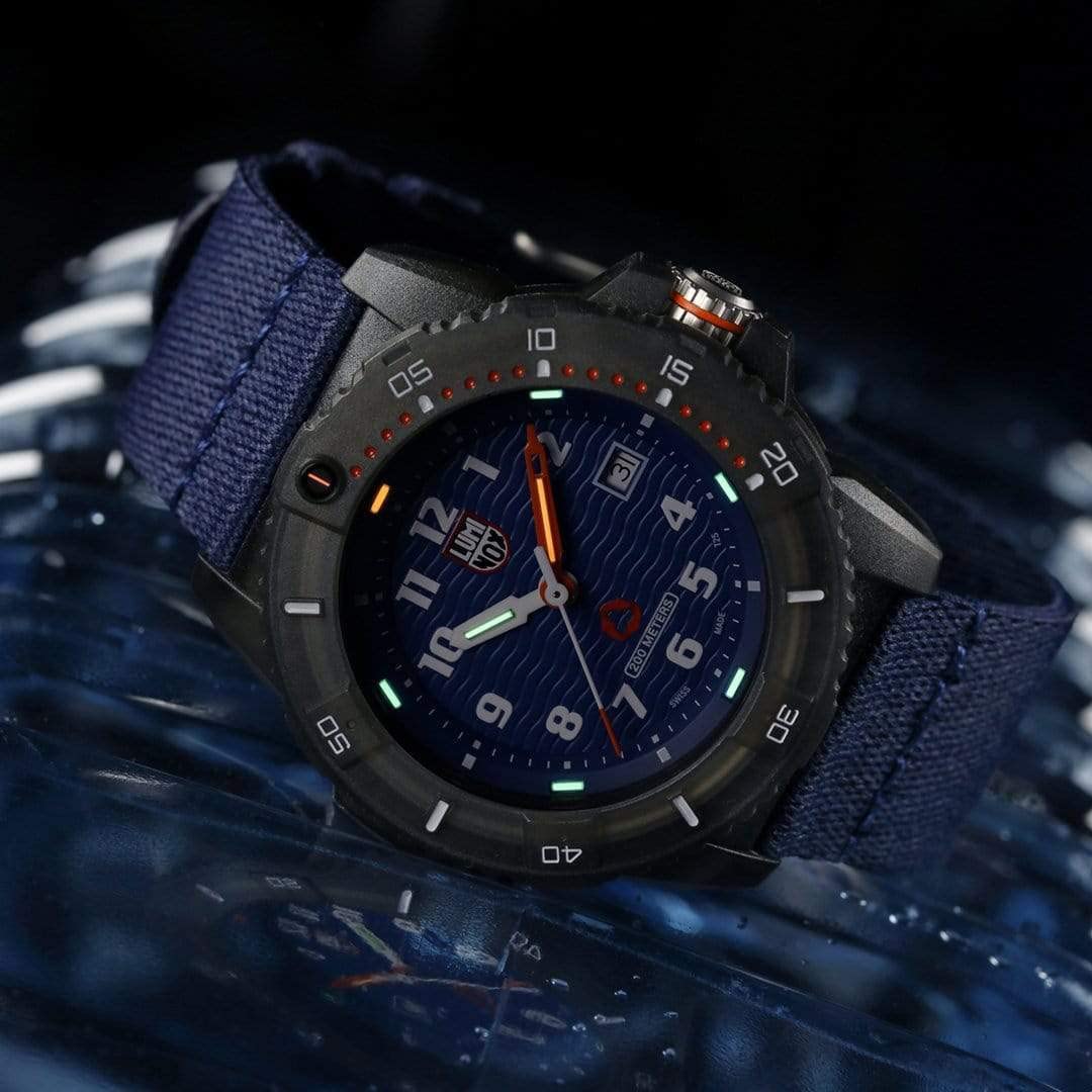 Foto 4 pulgar | Reloj Luminox Azul para Hombre-Venta Internacional