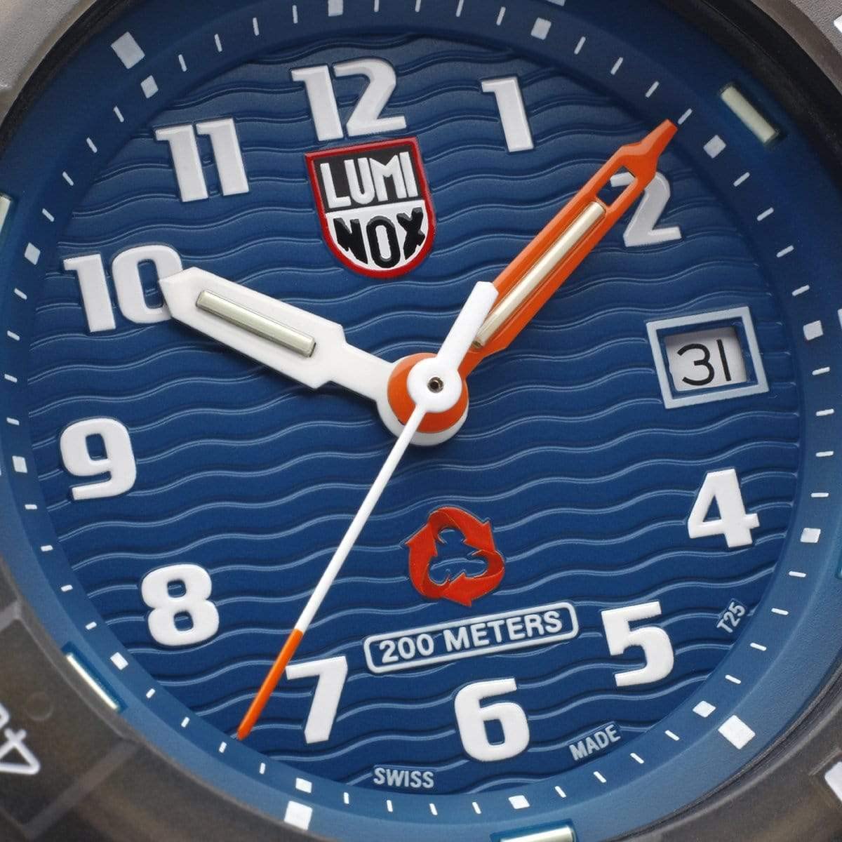 Foto 5 pulgar | Reloj Luminox Azul para Hombre-Venta Internacional