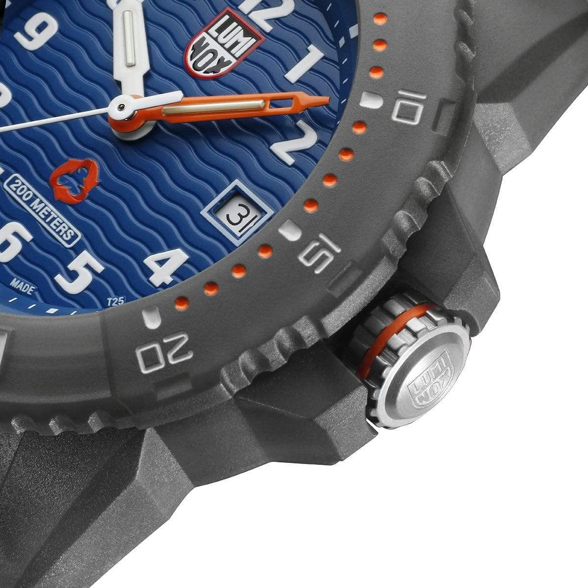 Foto 6 pulgar | Reloj Luminox Azul para Hombre-Venta Internacional