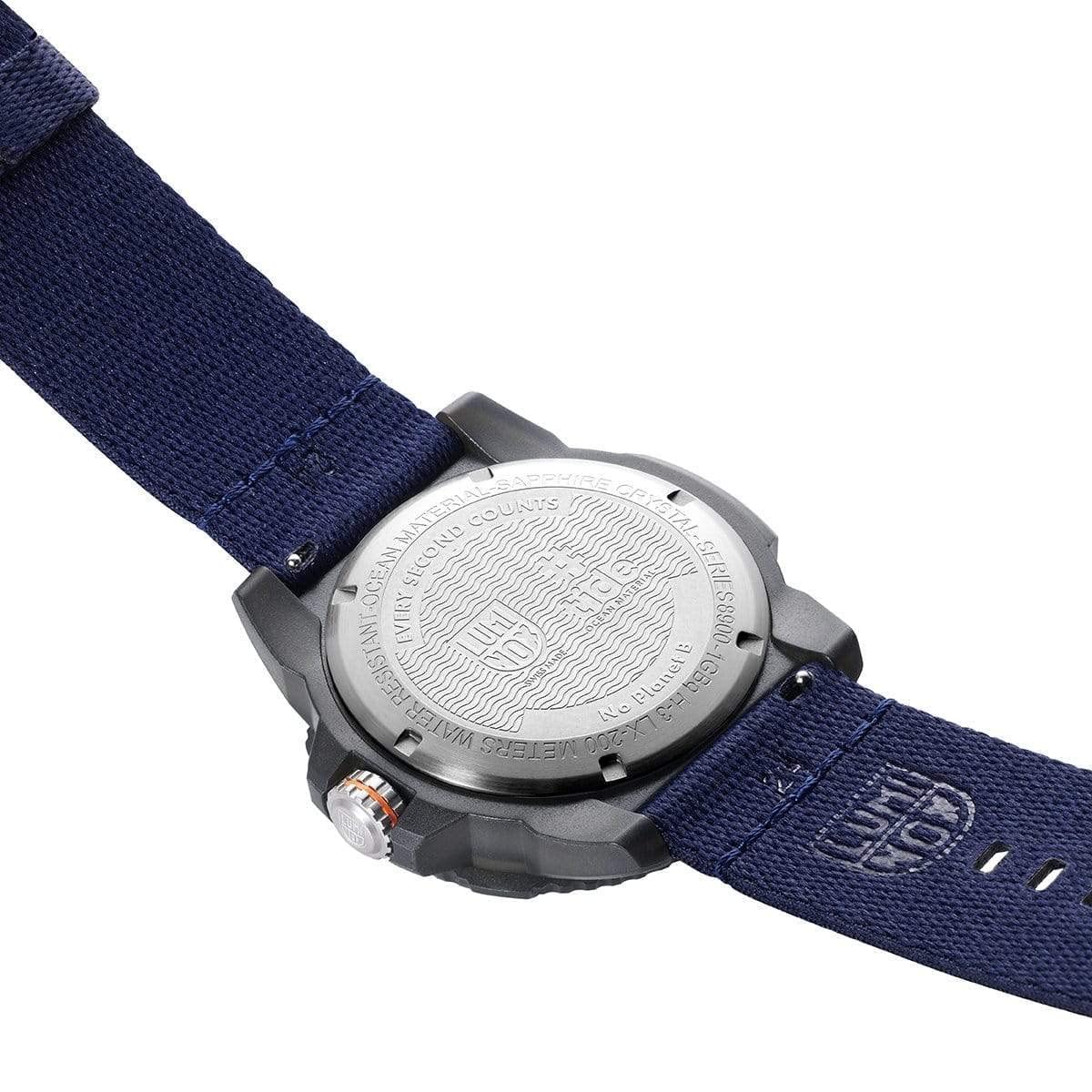 Foto 7 | Reloj Luminox Azul para Hombre-Venta Internacional