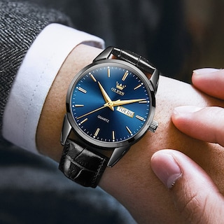 Foto 2 | Reloj Olevs de Cuarzo Resistente Al Agua - Venta Internacional