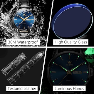 Foto 5 | Reloj Olevs de Cuarzo Resistente Al Agua - Venta Internacional