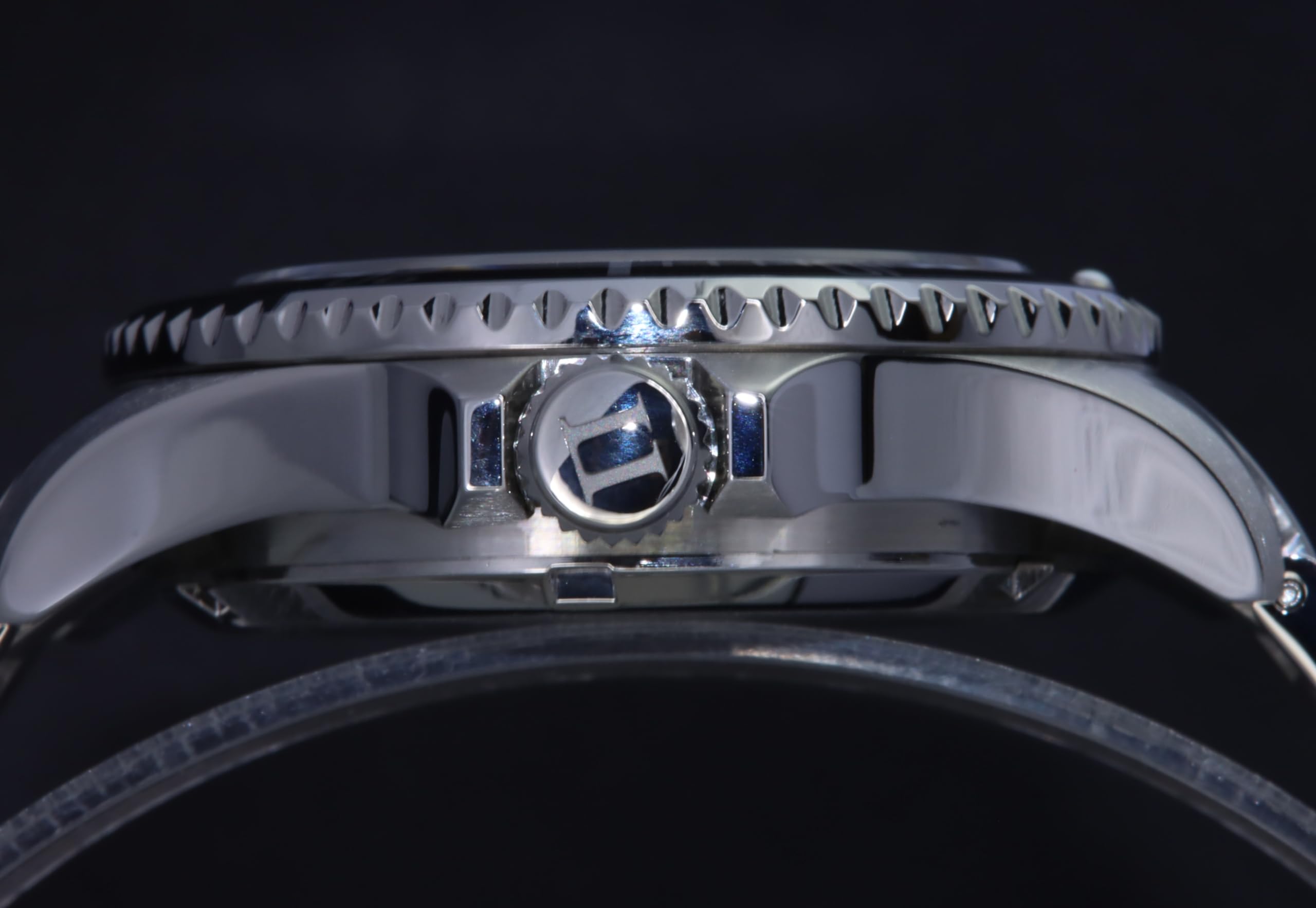 Foto 3 | Reloj Diver Ratio Freediver Con Cristal De Zafiro Resistente Al Agua Hasta 200 M - Venta Internacional.