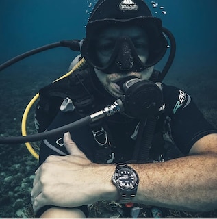 Foto 7 | Reloj Diver Ratio Freediver Con Cristal De Zafiro Resistente Al Agua Hasta 200 M - Venta Internacional.