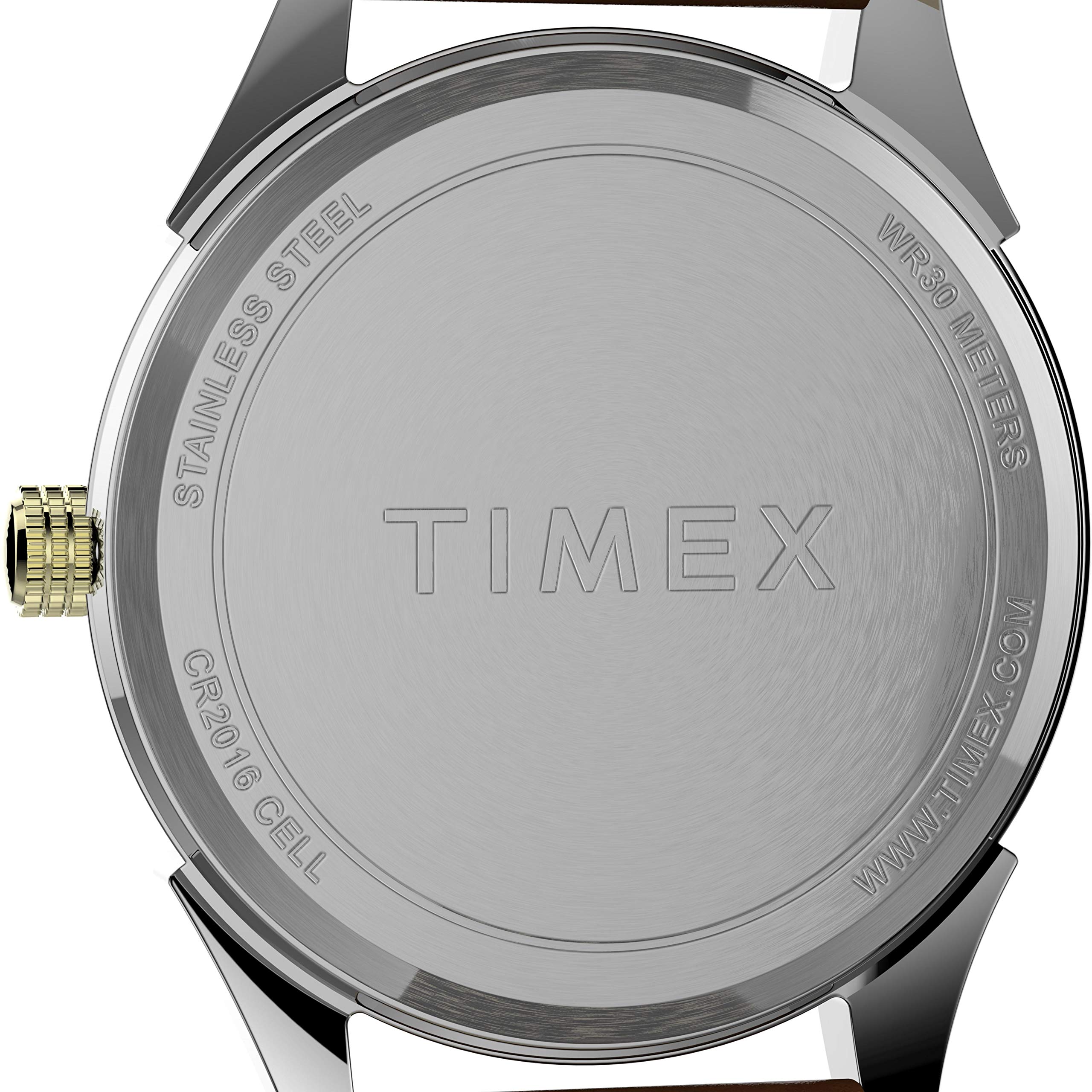 Foto 4 pulgar | Reloj Timex Briarwood Tw2t67000 Para Hombre, Correa De Piel - Venta Internacional.