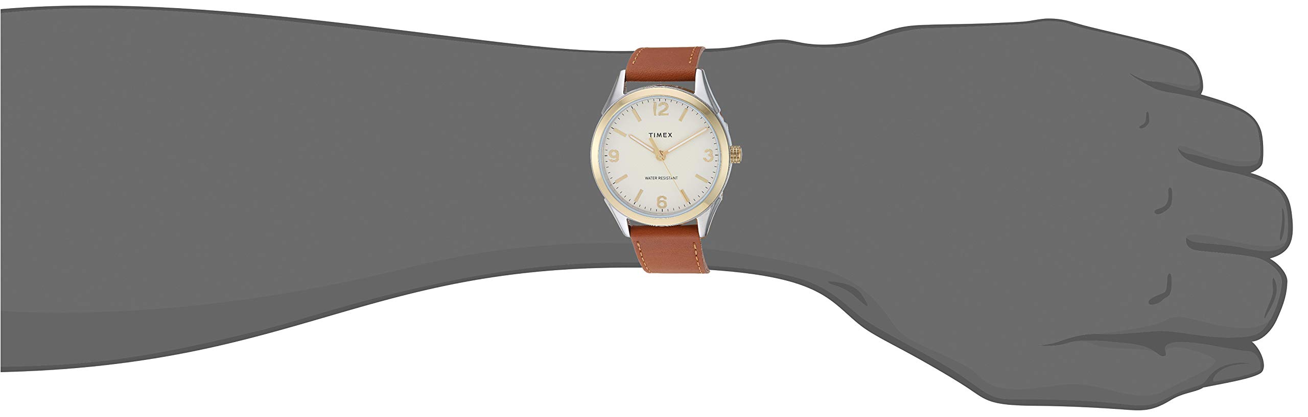 Foto 5 pulgar | Reloj Timex Briarwood Tw2t67000 Para Hombre, Correa De Piel - Venta Internacional.