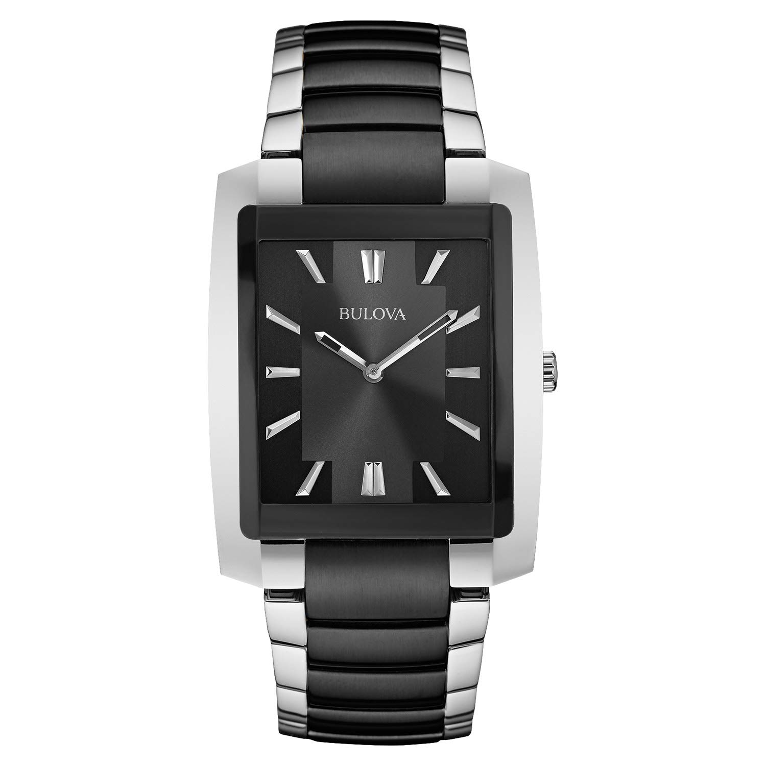 Foto 2 pulgar | Reloj Bulova Classic Rectangle De Cuarzo De 2 Manecillas Para Hombre - Venta Internacional.