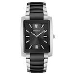 Reloj Bulova Classic Rectangle De Cuarzo De 2 Manecillas Para Hombre - Venta Internacional.