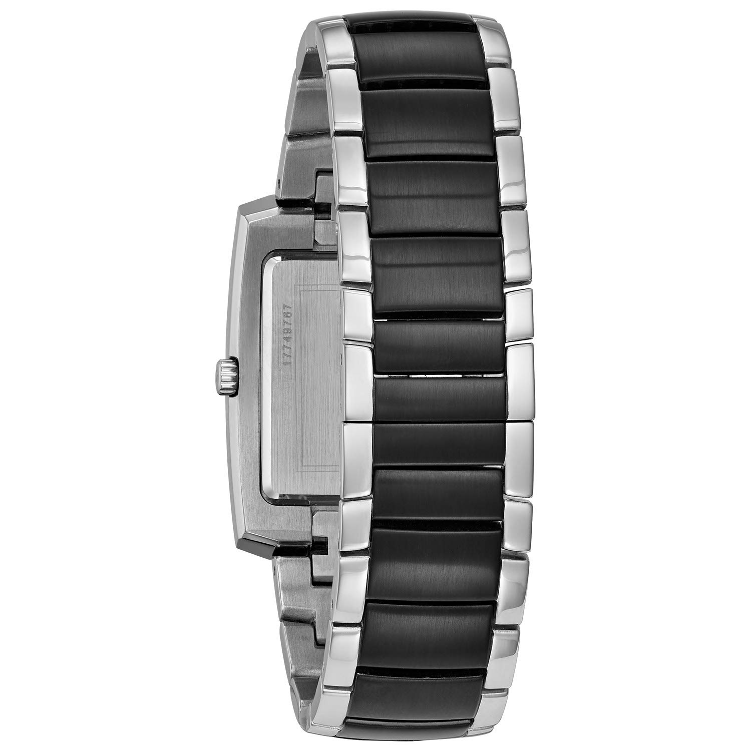 Foto 3 pulgar | Reloj Bulova Classic Rectangle De Cuarzo De 2 Manecillas Para Hombre - Venta Internacional.