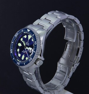 Foto 2 | Reloj De Buceo Ratio Freediver Con Cristal De Zafiro, 200 M, Resistente Al Agua - Venta Internacional.