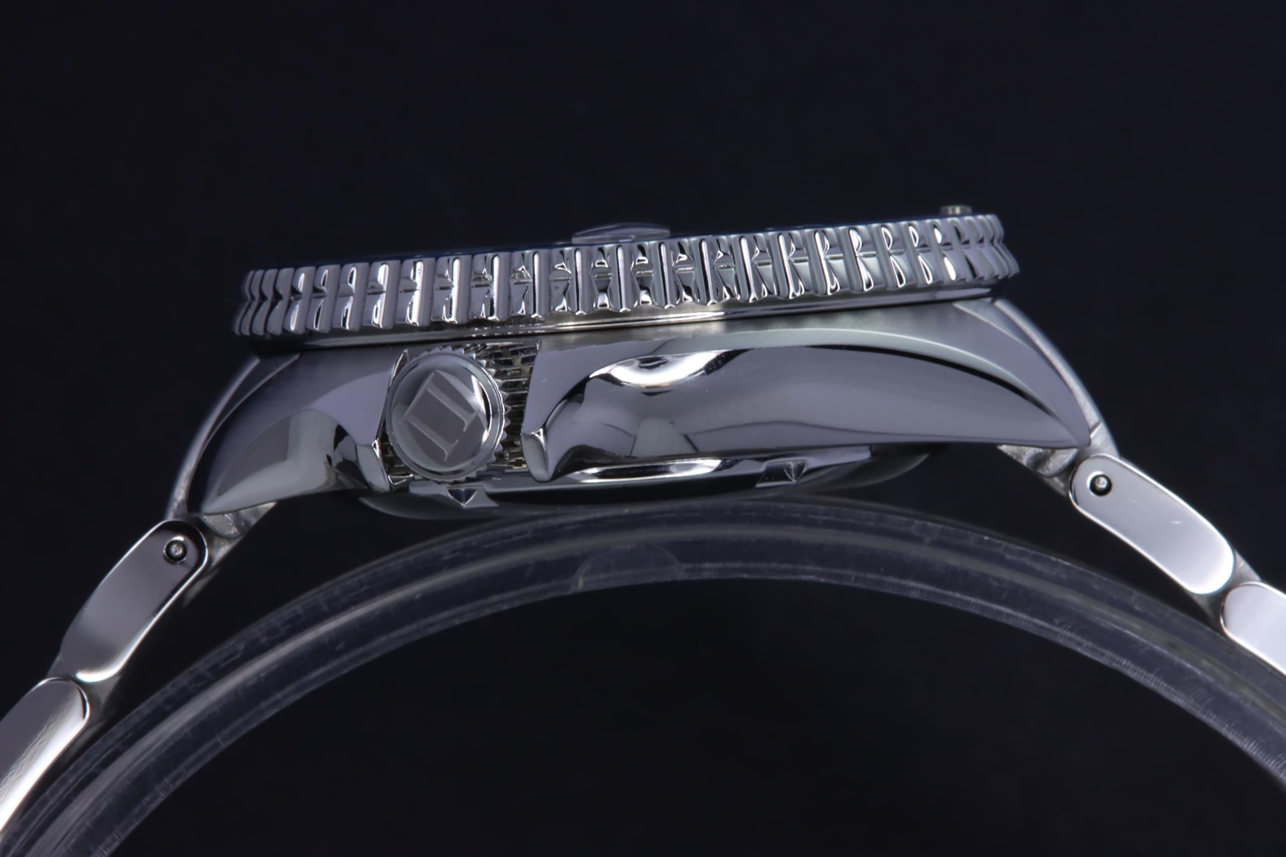 Foto 4 pulgar | Reloj De Buceo Ratio Freediver Con Cristal De Zafiro, 200 M, Resistente Al Agua - Venta Internacional.